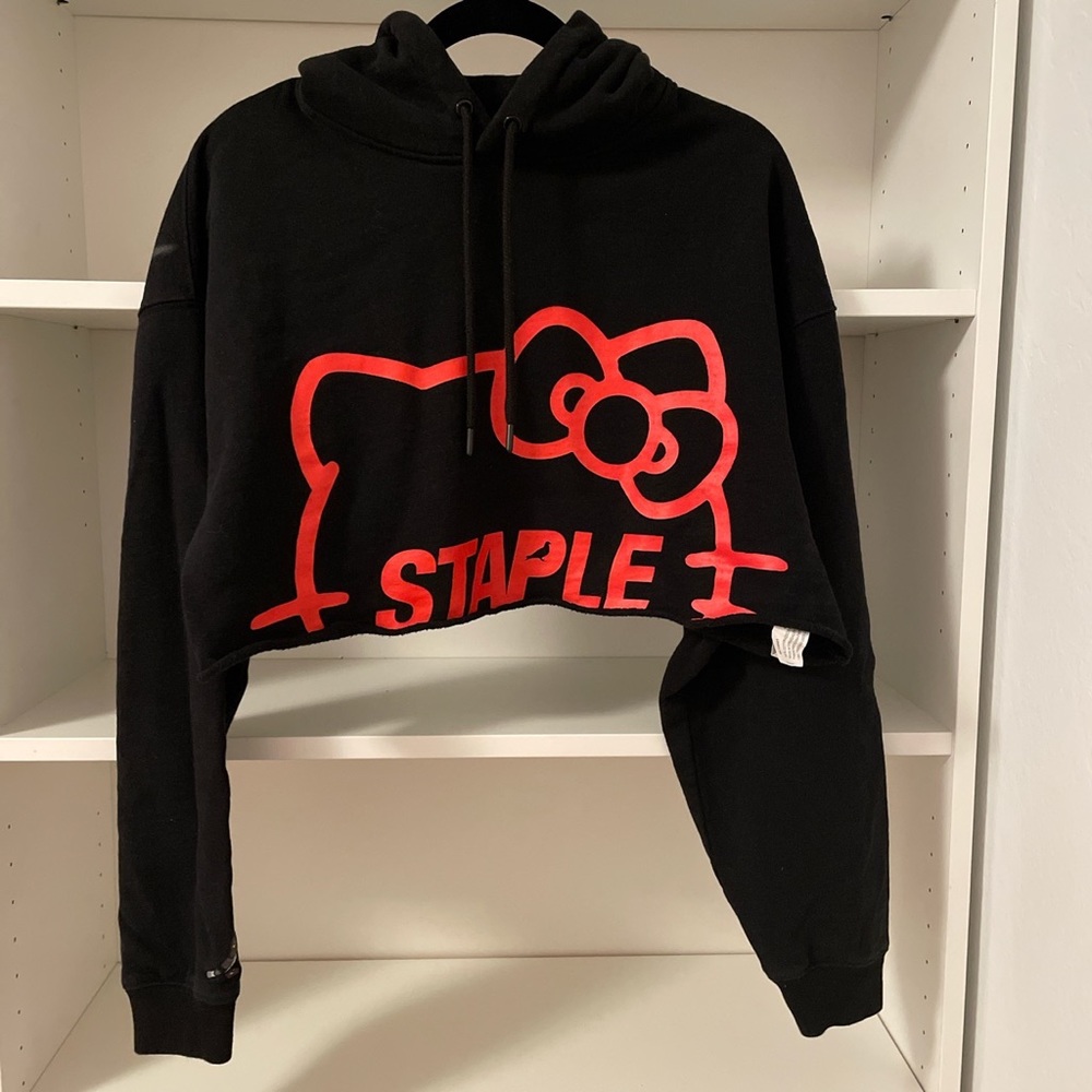 Hello Kitty x Staple Hoodie women size L